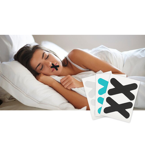 口呼吸用カラーマウステープリップストリップ睡眠ユーザー鼻呼吸用マウスストリップいびきを止めてください - Product Image 4