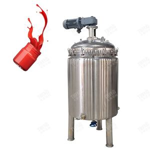 Tanque Mezclador de Acero Inoxidable a <span class=keywords><strong>Precio</strong></span> de Fábrica, Tanque de Mezcla con Agitador y Calentador para Químicos Líquidos y Alimentos - Product Image 5
