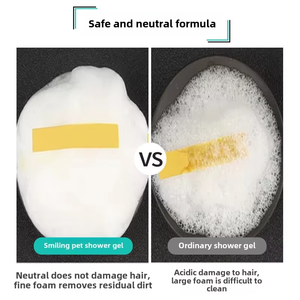 Professionale bio <span class=keywords><strong>Pet</strong></span> Dog Shampoo balsamo per la pulizia prodotti con Gel doccia per cani e gatti Shampoo Para Perros - Product Image 3