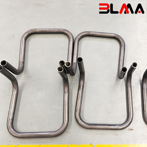 BLMA All-Auto Metal <strong>Pipe</strong> Bender With Punching Hole Device 38CNC-3A1SV High Accuracy Gear Type <strong>Pipe</strong> <strong>Processing</strong> <strong>Machine</strong> - Product Image 6