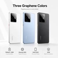 Téléphone mobile Realme GT7 5G d'origine, processeur quadricœur, écran plat de 6,8 pouces, puce haute performance, Android 11, batterie grande capacité, charge rapide