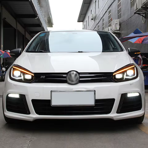 AURON 2010-2014 VW Golf 6 GTI MK6 Matrix Xenon Head Lamp New 12V 36W 6000 lm 6000K <b>Plug</b> and Play Universal Fitment <b>Light</b> - Product Image 3
