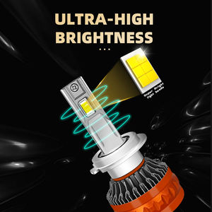 Système LED SFIDA V33 120W 6000K de pointe, emballage personnalisé et assurance de fiabilité de 24 mois - Product Image 4