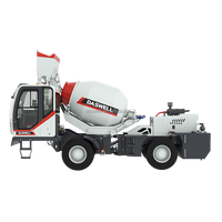 Mélangeur de béton à auto-chargement, prix du camion, nouvelle tendance chinoise, 3,5m3 Jbc 35