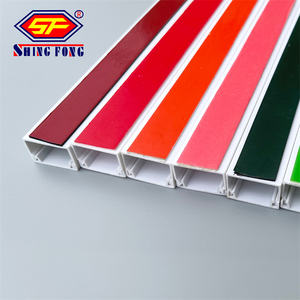 Ce Rohs PVC Tunking 15x10mm 20x10mm canali via cavo Canaletas plastica - Product Image 3