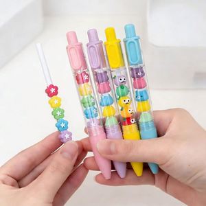 Bolígrafos de Gel Kawaii para Hacer Pulseras, Bolígrafos de Plástico Creativos al por Mayor con Logotipo Personalizado, Bolígrafo Bonito para Eventos Corporativos - Product Image 2