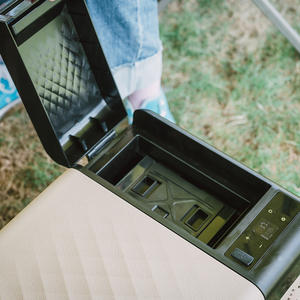 Réfrigérateur Alpicool RT25 Prix de gros Système de protection de la batterie Boîte de refroidissement 12V Double usage Congélateur Camping Réfrigérateur de voiture - Product Image 3