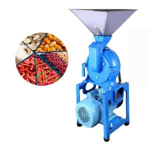 Machine à moudre le riz, broyeur à marteaux pour maïs, machine à moudre la farine de maïs et la poudre de curcuma, machine de broyage à sec - Product Image 1
