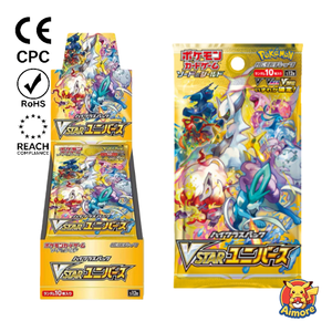 Caja de Sobres Original S12A VSTAR Universe, 10 Paquetes, 10 Cartas, 100 en Total, Sellada de Fábrica, Nueva Caja Japonesa <span class=keywords><strong>2022</strong></span> - Product Image 1