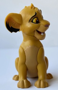 Figurine d'action <span class=keywords><strong>roi</strong></span> <span class=keywords><strong>Lion</strong></span> Simba, en PVC, modè<span class=keywords><strong>le</strong></span> de <span class=keywords><strong>film</strong></span> de <span class=keywords><strong>dessin</strong></span> <span class=keywords><strong>animé</strong></span>, personnalisé, figurine d'action, en cadeau, - Product Image 3