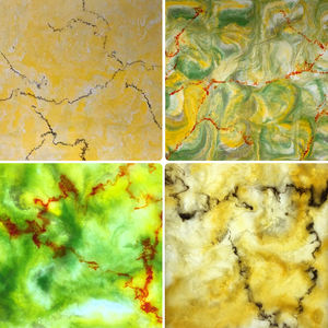 Panneaux muraux en pierre translucide <span class=keywords><strong>lumineuse</strong></span> artificielle personnalisables pour l'éclairage décoratif des halls d'hôtel - Product Image 3