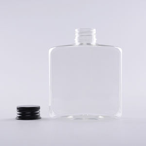 Botella de forma cuadrada para mascotas, 8 oz de volumen, 250 ml, pulverizador de niebla/loción, embalaje vacío para el cuidado de la piel, aceite de bronceado <span class=keywords><strong>solar</strong></span> - Product Image 5