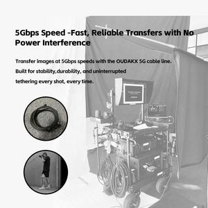 Câble de rallonge USB 3.0 vers Type C Transmission du signal Câble USB C Amplificateur Cordon à puce pour <span class=keywords><strong>disque</strong></span> <span class=keywords><strong>dur</strong></span> de caméra de vidéoconférence HD - Product Image 5