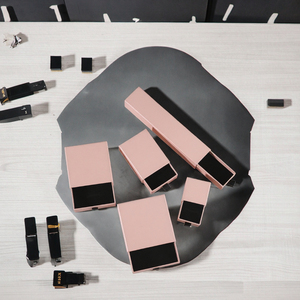 Scatola per Gioielli in Carta Kraft Quadrata con Logo Personalizzato, Cassetto Scorrevole in Cartone per Anelli e Collane, Inserto in Schiuma Vellutata, Design Elegante - Product Image 3