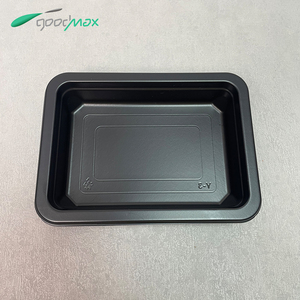 Benutzer definierte Rindfleisch Huhn PP Kunststoff Vakuum versiegelung Tablett Werkseitig hergestellte MAP Kunststoff Lebensmittel verpackung Tablett Blister Prozess - Product Image 2