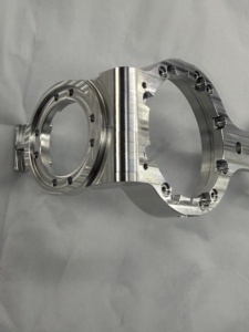 Factory Direct Custom 5 Axis precision CNC Milled Machining Aluminum Service with TightTolerance and ISO9001 for Robot - Product Image 1