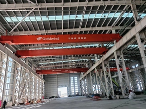 Szmc thương hiệu Heavy Duty Công suất hội thảo Du Lịch 16 tấn hoist Lift Chiều cao span 30m trên không cần cẩu - Product Image 4