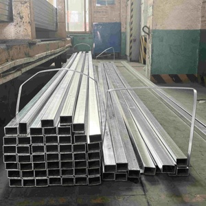 <span class=keywords><strong>Perfil</strong></span> Metálico de Acero Galvanizado Soldado, Sección Rectangular de Acero Galvanizado, Tubo de Hierro de 20 * 20 mm, 60 * 40 mm - Product Image 1
