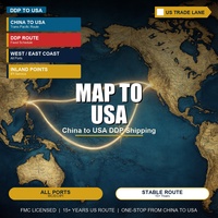 Service de logistique internationale porte-à-porte DDP LCL par fret aérien économique – Top 10 Chine, États-Unis, Royaume-Uni, Canada – Fret de marchandises dangereuses