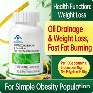 OEM L-Karnitin ve Çay Polifenol Kapsülleri Güzellik, Kilo Verme ve Zayıflama Hapları Yağ Metabolizmasını Hızlandırıcı Güzellik ve Vücut Şekillendirme İçin - Product Image 2