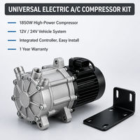Pièces automobiles, climatisation électrique universelle pour Nissan Serena, Benz W210, Toyota Yaris, kit de compresseur 12v, pièce de rechange pour climatisation automobile