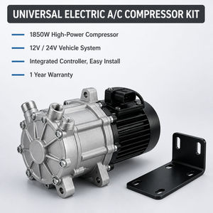 Parti Auto Universali, Compressore Elettrico <span class=keywords><strong>AC</strong></span> 12V per Nissan Serena, Benz W210, Toyota Yaris, Kit di Ricambio per Aria Condizionata Auto - Product Image 3