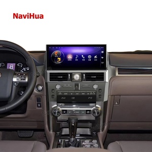 NAVIHUA 12.3 Inch Touch Screen Android Car Radio Multimedia GPS Navigation System for Lexus GX400 GX460 2008-2015 - Product Image 2