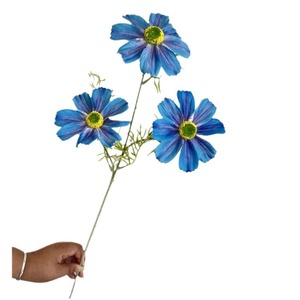 Flores Artificiales de Cosmos y Girasol, Realistas, para Decoración de Bodas, Hogar y Fotografía - Product Image 5