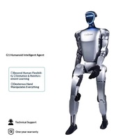 Plateforme de robot humanoïde G1, record mondial |   Robot de livraison UBTECH Walker Tienkung avec IA intégrée pour hôtels et livraison de repas, 35 kg
