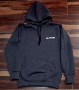 Sudadera con Capucha Unisex de Algodón de Alta Calidad, Talla XS, Diseño Sólido con Bordado, Ligera, Forro Polar para Invierno, Personalizable, Lisa para Hombre - Product Image 5