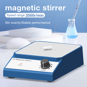 Nuevo Mini agitador magnético mezclador Perfume escuela <span class=keywords><strong>laboratorio</strong></span> uso ajustable agitador magnético química Industrial Dispositivo de agitación de mezcla - Product Image 2