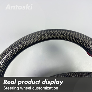 สำหรับสมาร์ทโฟร์โฟร์ฟอร์สปีด forstars สมาร์ทโรดสเตอร์สำหรับเราพวงมาลัยคาร์บอนไฟเบอร์แท้ปรับแต่งได้เองภายในรถ - Product Image 3
