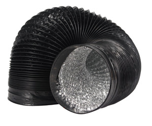 Hydroponics vent <span class=keywords><strong>pvc</strong></span> aluminum combined airborne duct flexible - Product Image 2