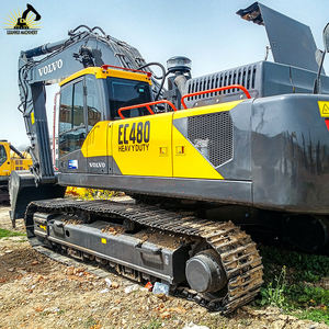 Excavatrices utilisées fortes d'interprète de l'excavatrice EC480DL de Volvo de gamme large d'opération de puissance massive pour de grands sites - Product Image 2