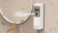 Diffuseur de parfum automatique mural réglable intelligent AOLQ pour bureau et salle de bain