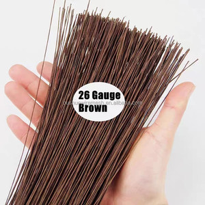 Tùy chỉnh màu trắng giấy bao phủ hoa ràng buộc dây bán hoa Gốc dây với 20 22 24 26 28 đo - Product Image 2