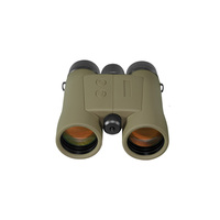 Télémètre laser binoculaire Tristar 10X42ED 1800m haute précision, étanche IPX67, pour le golf, la chasse et les activités de plein air