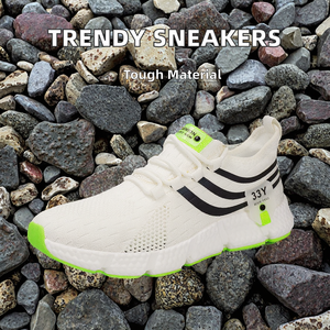 Chaussures de sport classiques en coton durable pour hommes et femmes, livraison rapide en gros, OEM/ODM, été, printemps, automne, hiver, jogging, camping - Product Image 2