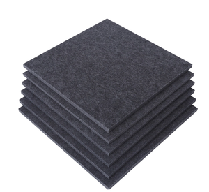 Panneaux acoustiques modernes de haute qualité, panneaux décoratifs absorbants le son, 100% fibre de polyester, design graphique - Product Image 1
