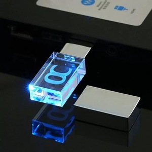 แฟลชไดรฟ์ USB สุดสร้างสรรค์ทำจากไม้ขนาด4GB 8GB 16GB ที่เก็บข้อมูล32GB สำหรับถ่ายภาพแผ่นดิสก์ U ฟรีแท่ง USB ที่กำหนดเองพร้อมโลโก้ไฟ LED - Product Image 5