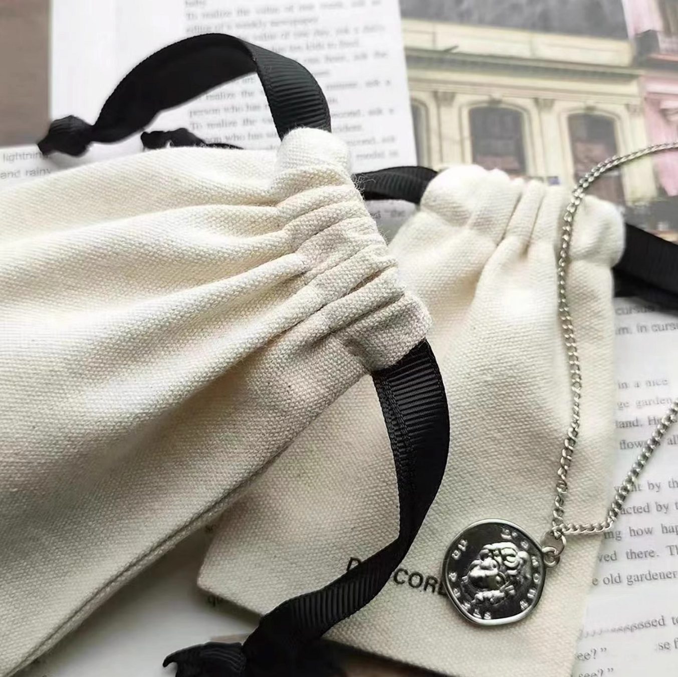 jewellery packaging bag