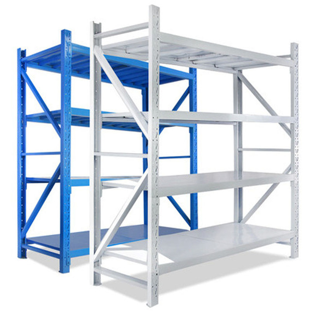 Yiwu Redsun Industrial Rack Steel Metal Shelving Warehouse Heavy Duty Pallet Racking System Storage Shelves