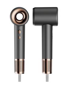 Sèche-<span class=keywords><strong>cheveux</strong></span> professionnel 1600W lumière LED 110000 tr/min buse de concentrateur magnétique style ionique à grande vitesse pour la maison hôtel utilisation chaude - Product Image 3