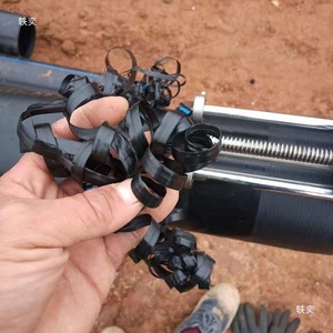 เครื่องขูดท่อ PE แบบหมุน ขนาด 63-400 มม. สำหรับเชื่อมและบัดกรีท่อ PVC แบบใช้มือ  รุ่น Hot Supply - Product Image 2