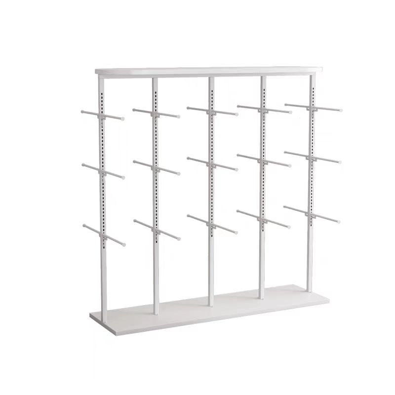 Plaque de ceinture à cinq rangées blanc-130x40x135