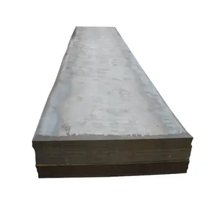 Hot Rolled Carbon Sheet Low Price MS Metal Q235B Plate Steel 1 Piece Galvanized Plain Beveled Square Cut Boiler