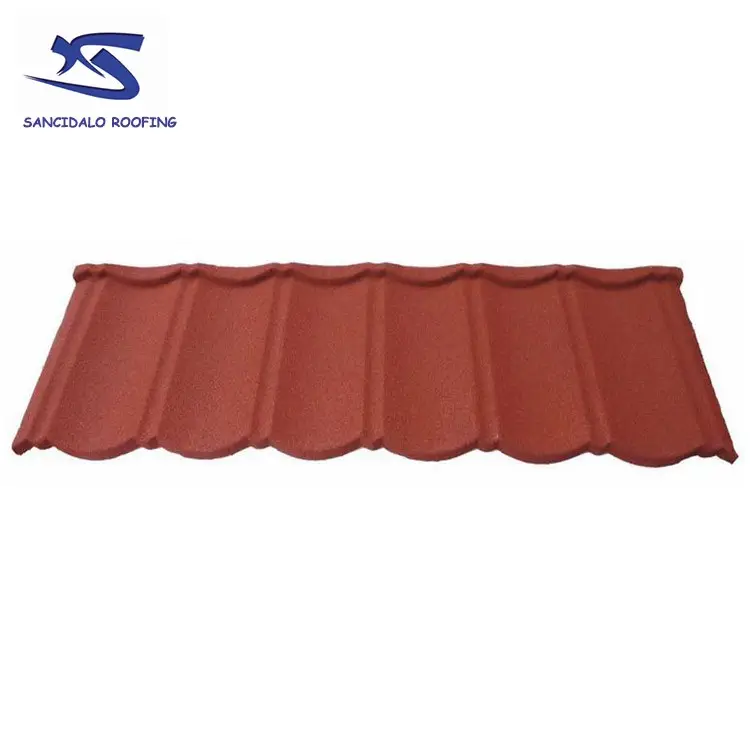 Roof metal sheet snap tiles 0.4mm light weight cheap corrugated roofing sheets