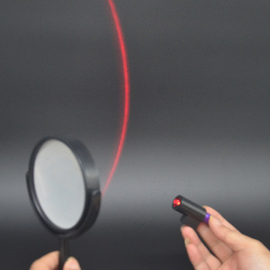 Convex mirror/with stand J25003 Middle school <b>physics</b> experimental equipment, optics teaching instrument - Product Image 4