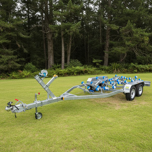 <span class=keywords><strong>Remorque</strong></span> de <span class=keywords><strong>bateau</strong></span> Andem Axle galvanisée à chaud, capacité de 2 tonnes pour <span class=keywords><strong>bateau</strong></span> de 24 pieds avec éclairage LED <span class=keywords><strong>étanche</strong></span> - Product Image 5
