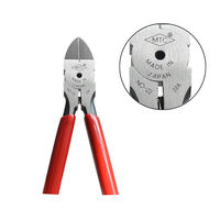Pince coupante diagonale MTC-22 en acier au carbone à lame biseautée / Pince de précision pour la fabrication de bijoux / Pince coupante pour câbles électriques